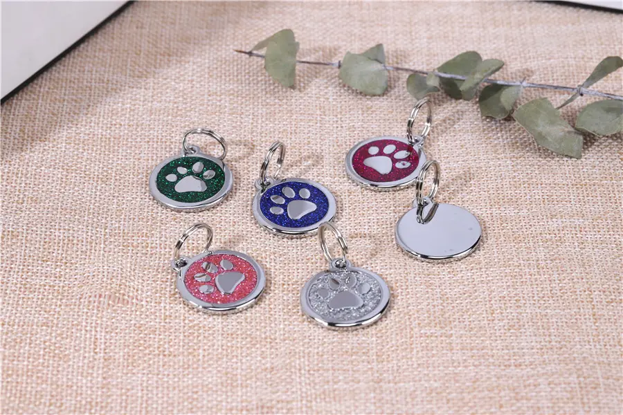 Personalized Stunning Dog Tag details