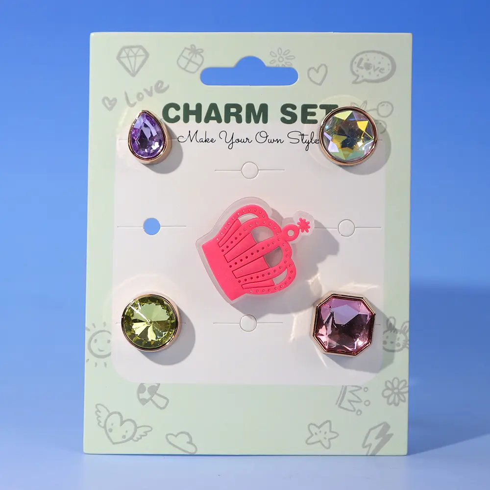 Wholesale LED Flashing Resin Pet Leash Accessories – Crown, Heart & Claw Designs, Multi-Pack Manufacturers, Factory
