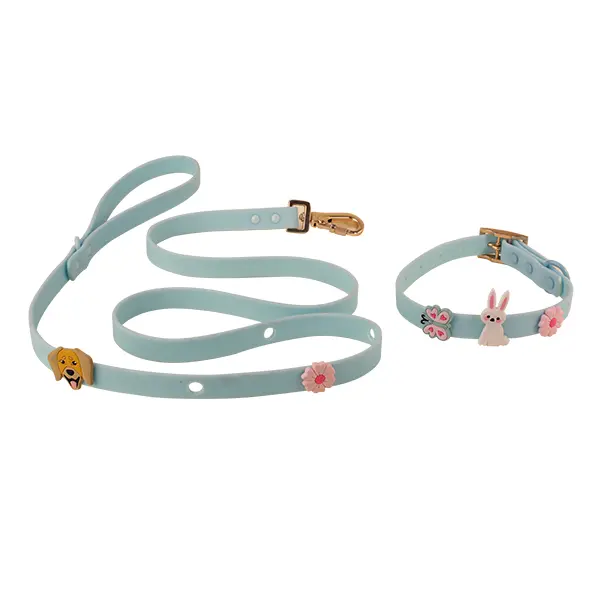 OEM Perforated PVC Dog Leash – 150cm | Durable Waterproof Leash with Metal Buckle – 19mm Width Suppliers, Exporters
