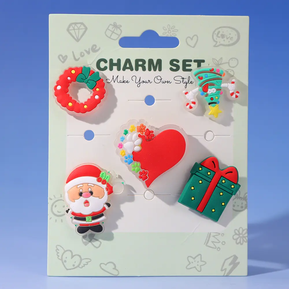 Wholesale Pet Leash Plug in Accessories Set  Resin LED & Glow-in-the-Dark Christmas Decorations for Pet Leashes Factory, Factories