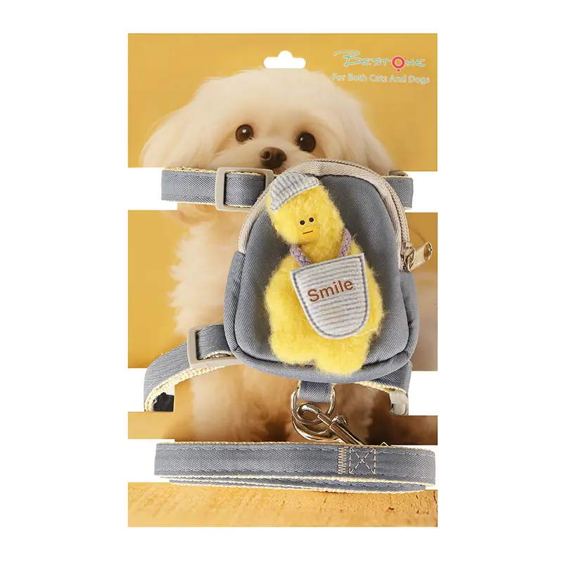 OEM Bag-Inspired Pet Harness and Leash Set Suppliers, Exporter