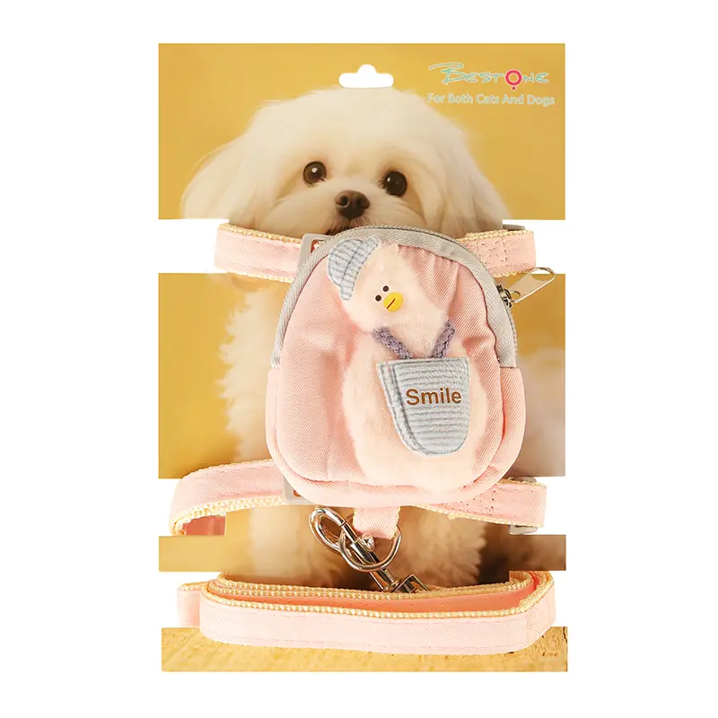 OEM Bag-Inspired Pet Harness and Leash Set Suppliers, Exporter