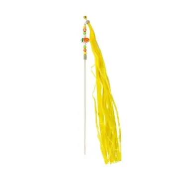 Fruit & Flower Tassel Cat Wand T...