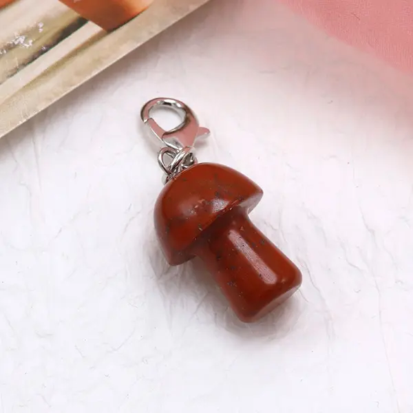 Discount Mushroom Magic Charms for Pet Collars - Semi-Precious Gemstone Collection Supplier, Factory