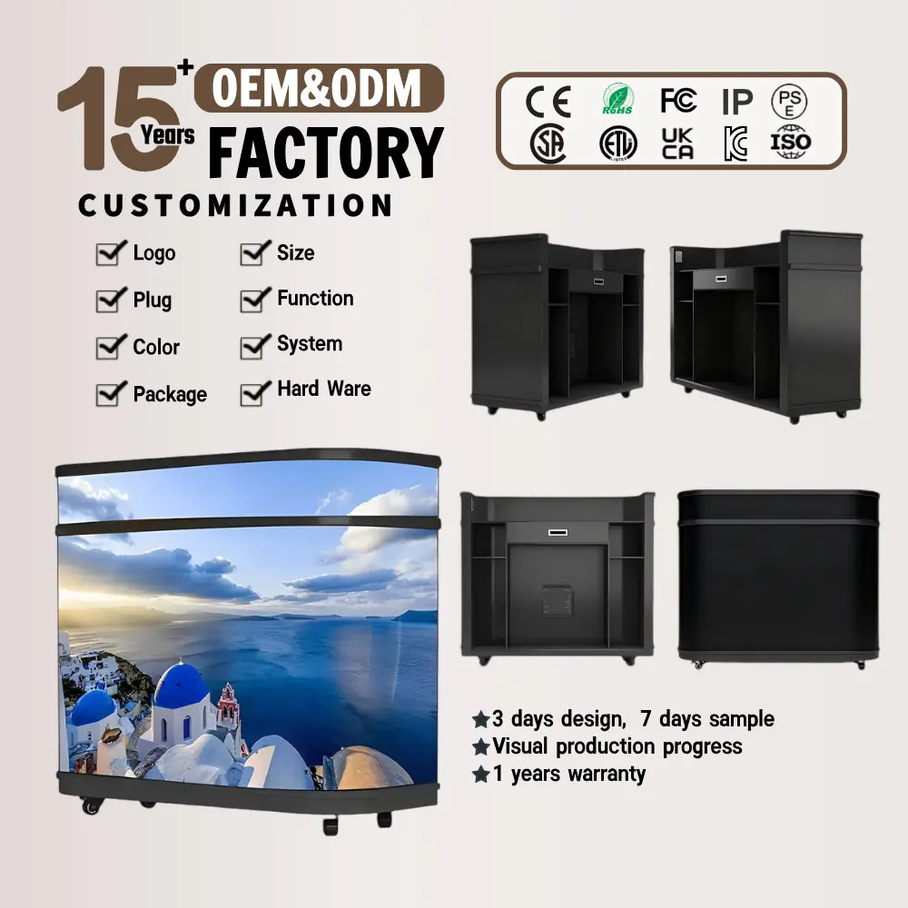 China Front Desk LED Display Supplier, Factory