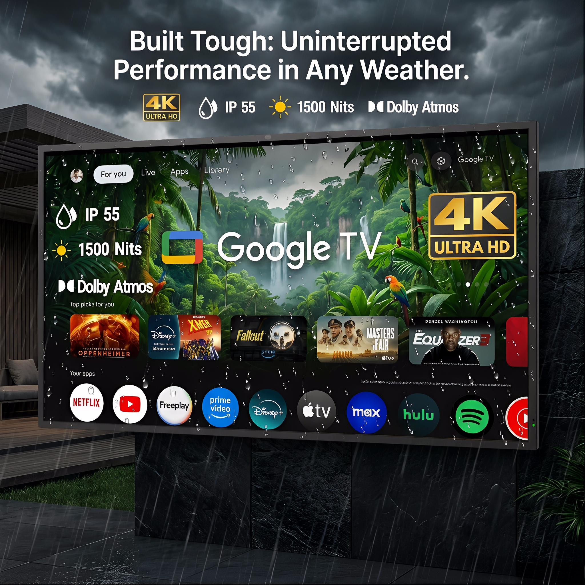 On-Screen Interface