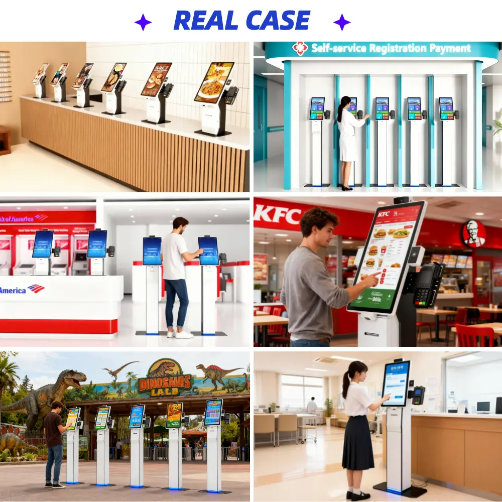 ODM Desktop Self-Order Kiosk Manufacturer, Manufacturers