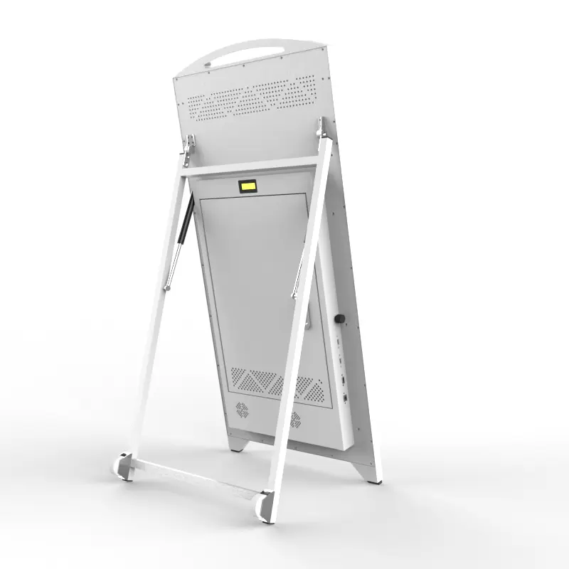 Wholesale Portable 21.5 Inch Digital Poster with Writing Board Manufacturers, Supplier