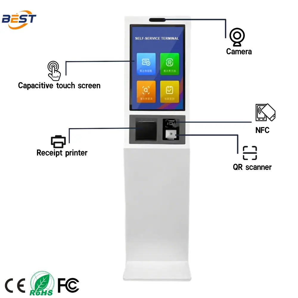 Wholesale Floor-Standing Self-Service Terminal Manufacturers, Factories