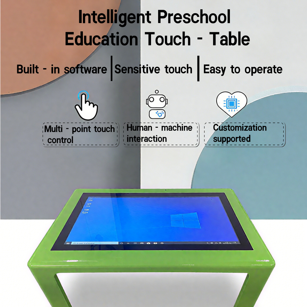 Interactive Touch Table for Preschool Education