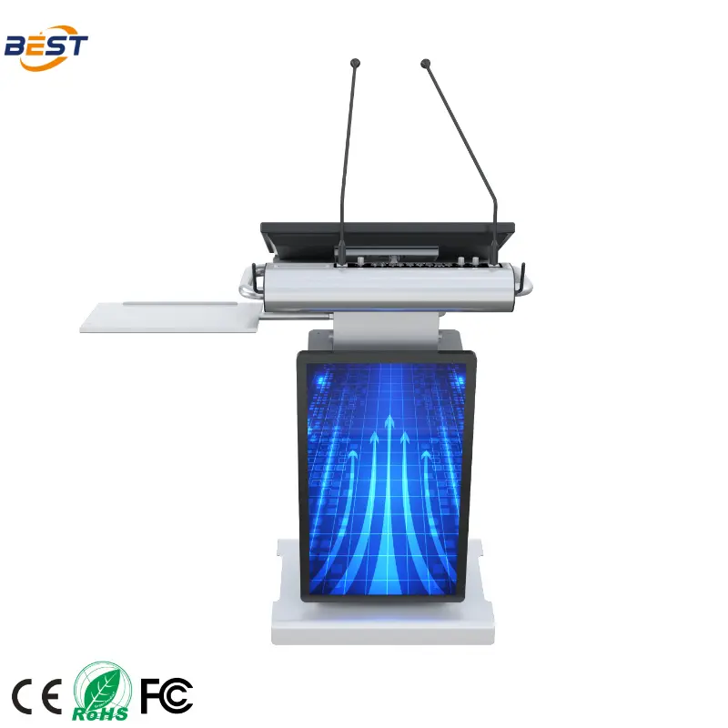 OEM Electronic Smart Digital Podium Manufacturers, Factories