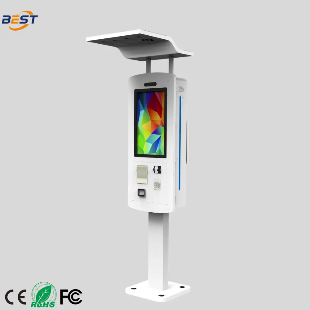 China Outdoor Touchscreen Ordering Kiosk Factories, Factory