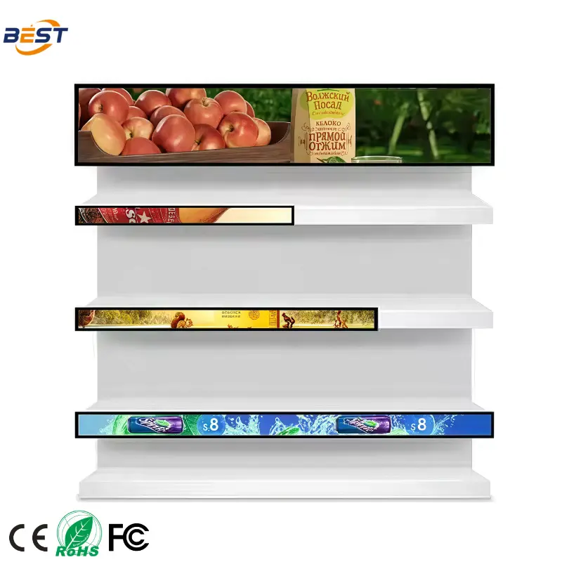Wholesale Stretched Bar Digital Signage Display Manufacturer, Manufacturers