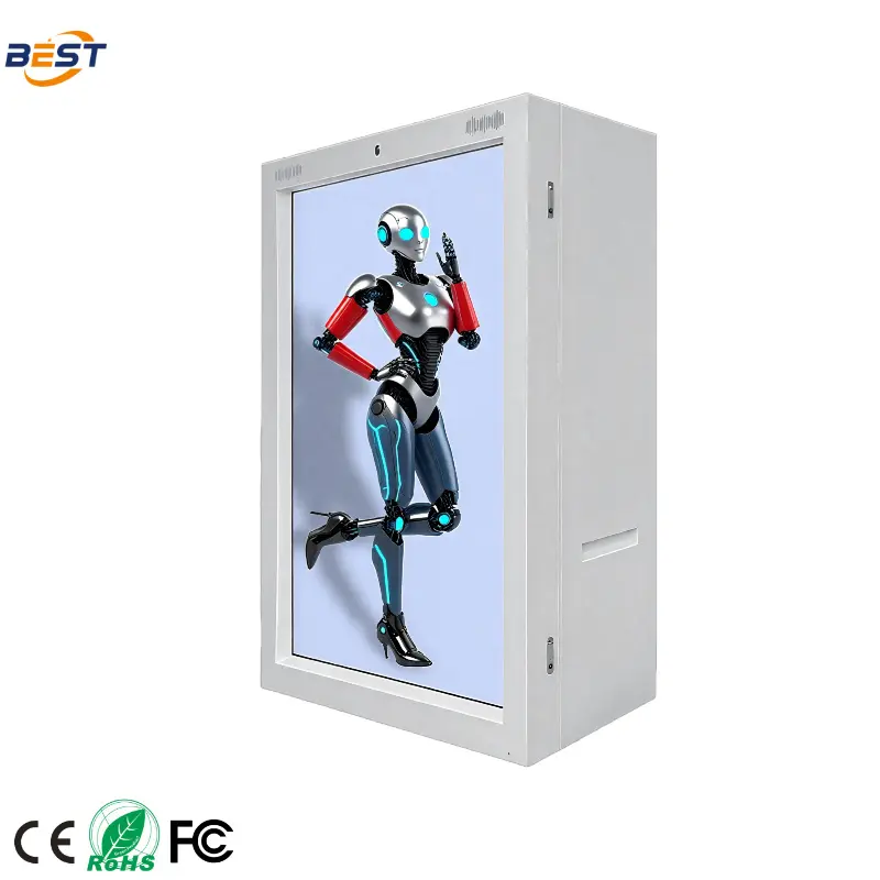 OEM LCD Transparent Display Cabinet Supplier, Factory