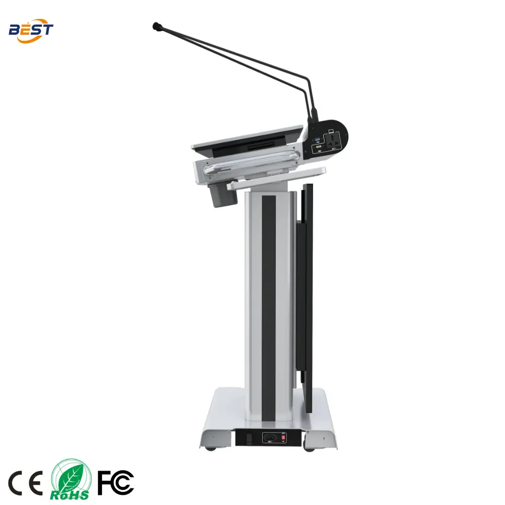 OEM Digital Podium With Screen Supplier, Suppliers