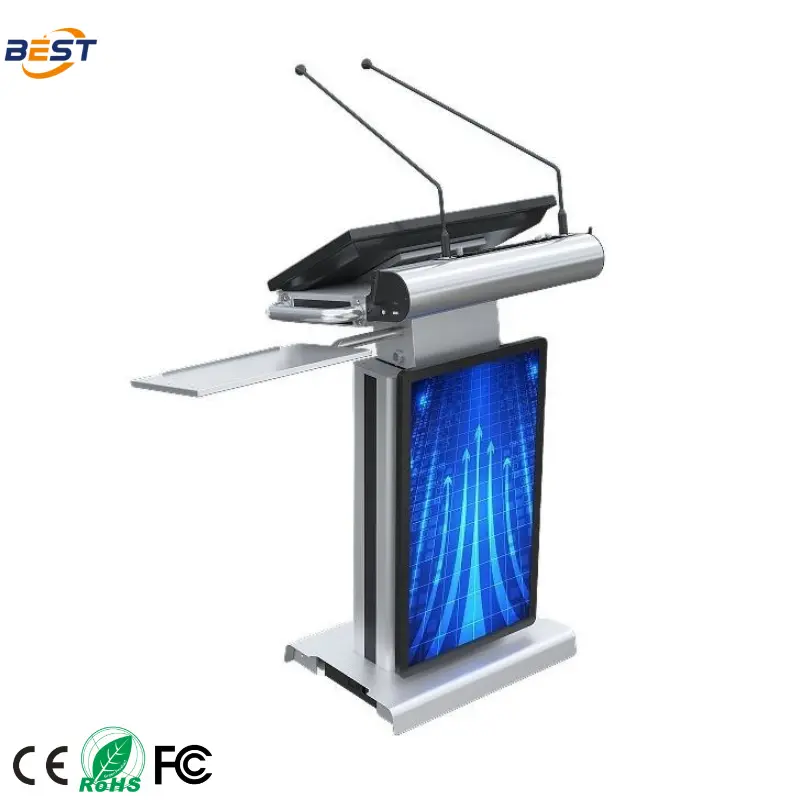 OEM Electronic Smart Digital Podium Manufacturers, Factories