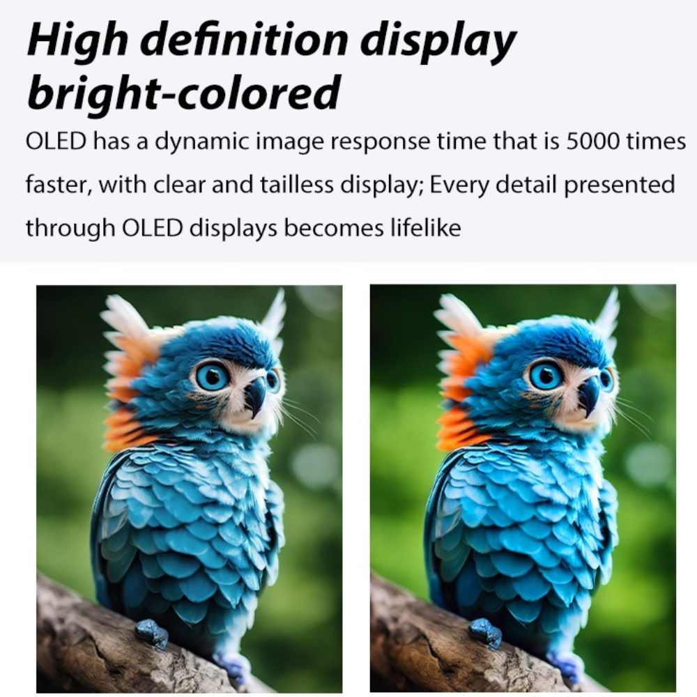 Superior Image Quality