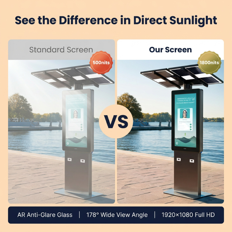 Solar Outdoor Display