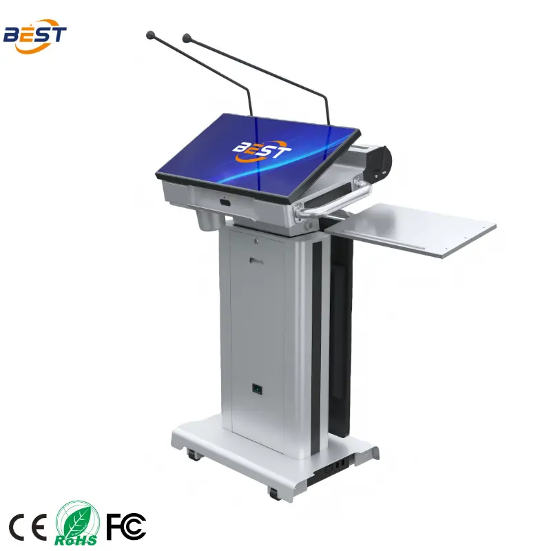 OEM Electronic Smart Digital Podium Manufacturers, Factories