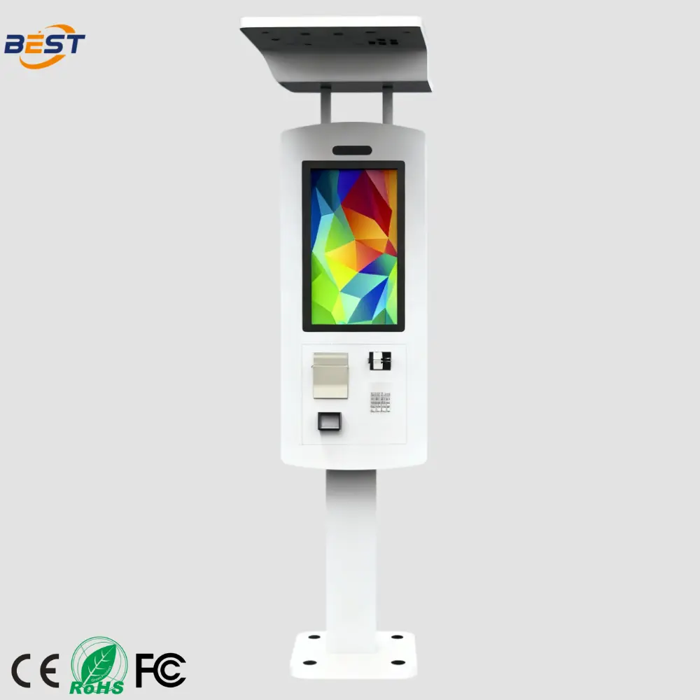 China Outdoor Touchscreen Ordering Kiosk Factories, Factory