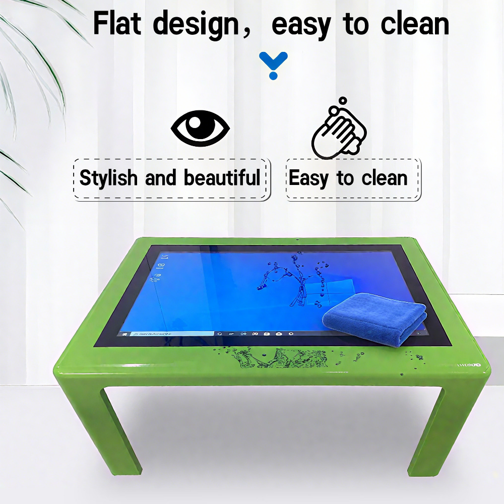 Easy-to-Clean Flat Surface Design