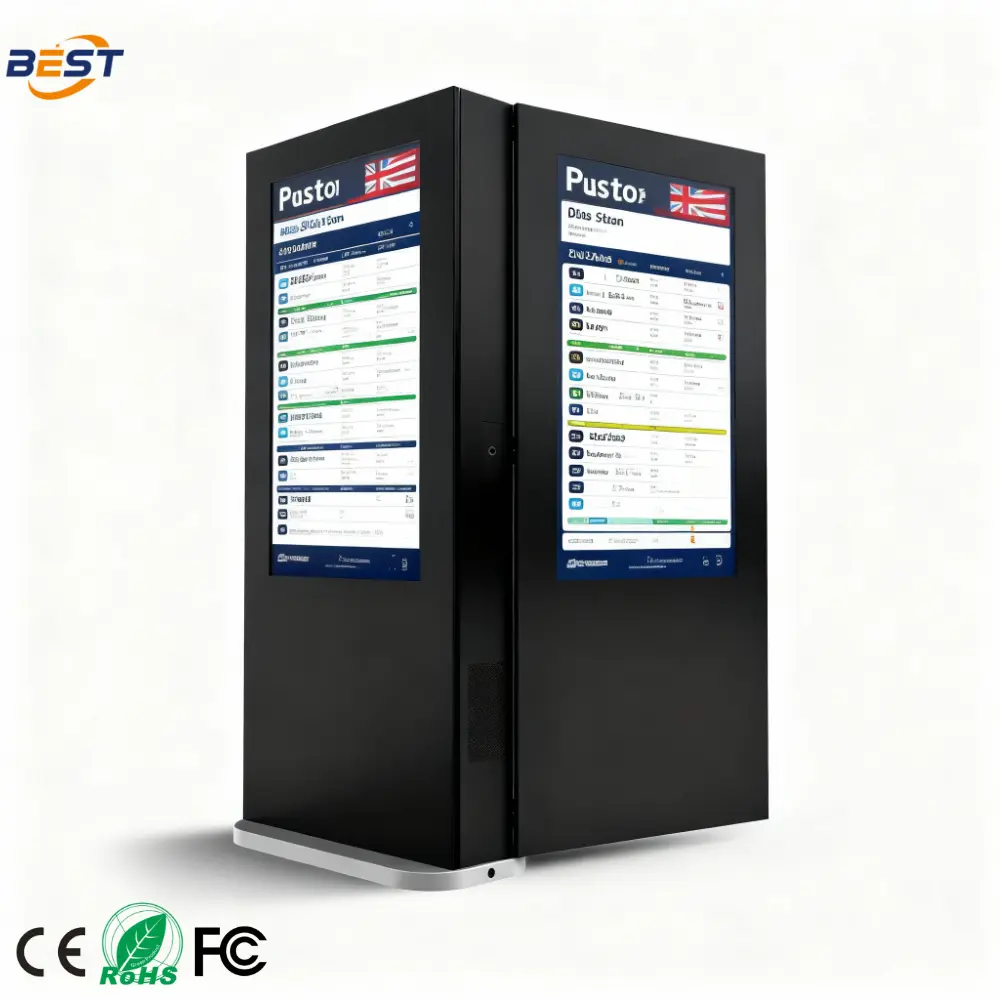 Wholesale Top Double-Sided Outdoor Display Brands and Compare Digital Signage Manufacturer, Factories
