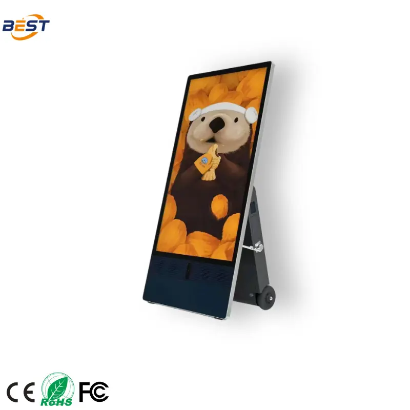 OEM Portable Touch Digital Signage Display Manufacturers, Supplier