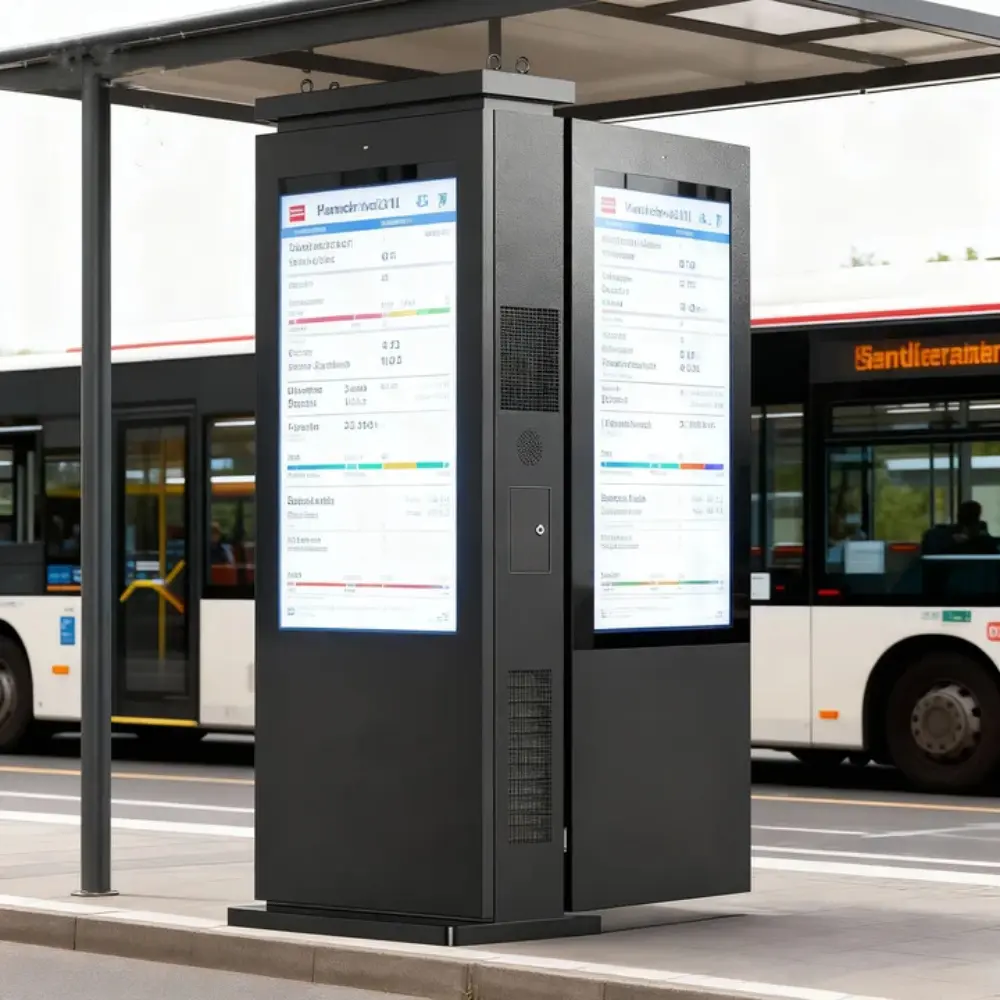 Wholesale Top Double-Sided Outdoor Display Brands and Compare Digital Signage Manufacturer, Factories