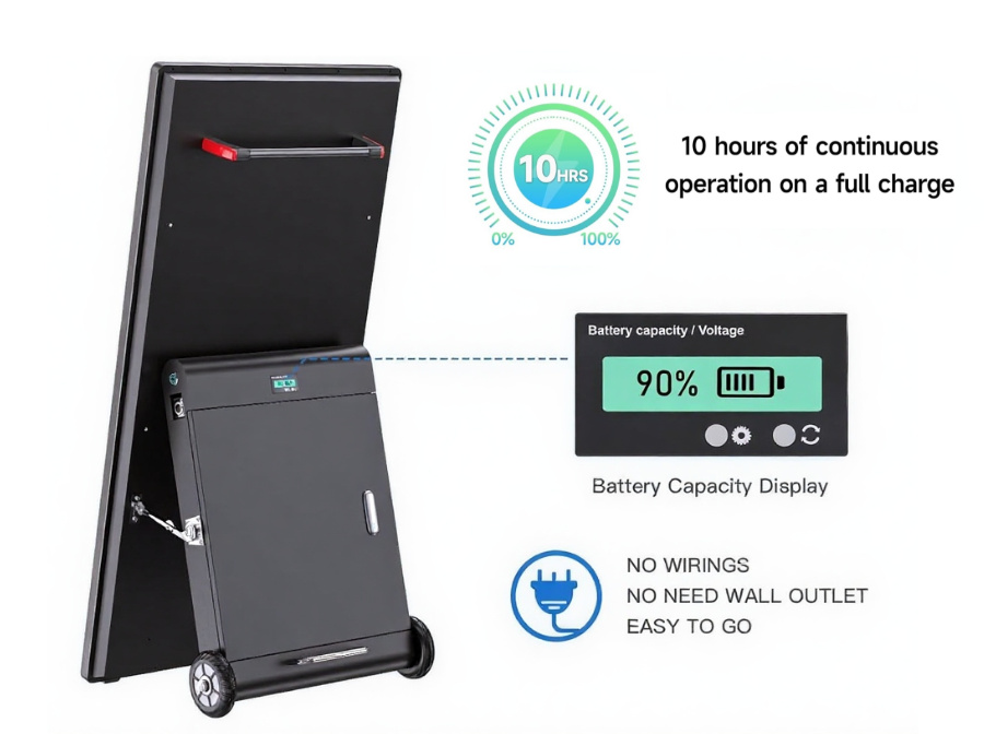 Long-Lasting and Flexible Battery Power
