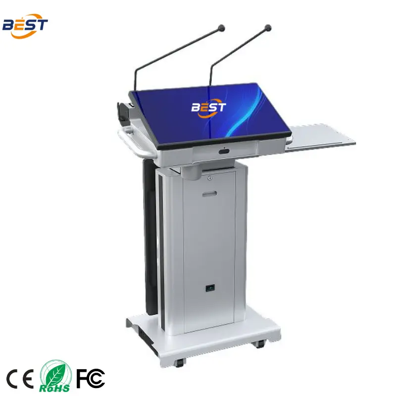 OEM Electronic Smart Digital Podium Manufacturers, Factories
