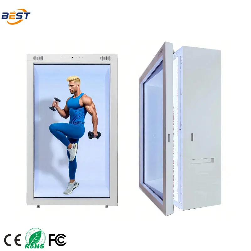 OEM LCD Transparent Display Cabinet Supplier, Factory