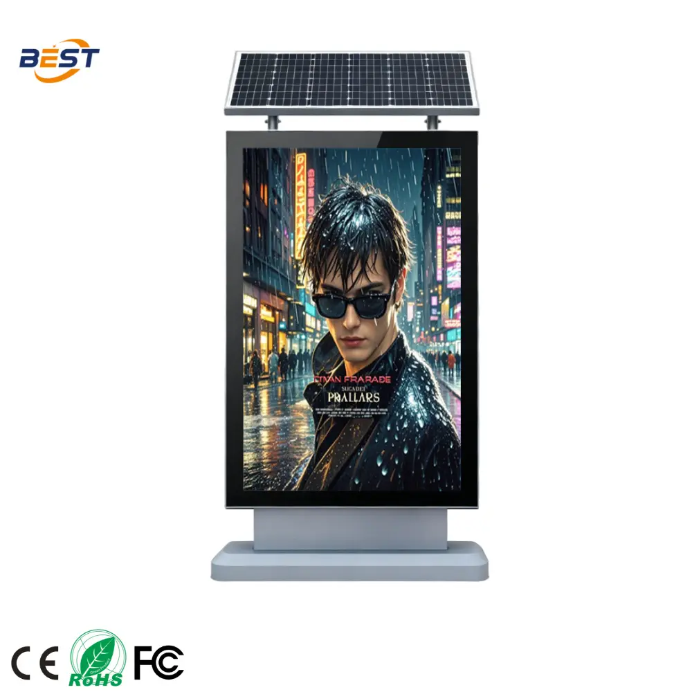 Wholesale Solar-Powered Outdoor Digital Signage Suppliers, Factories