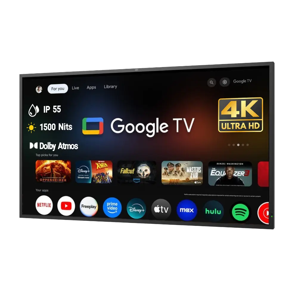 China 4K Outdoor TV Factories, Factory
