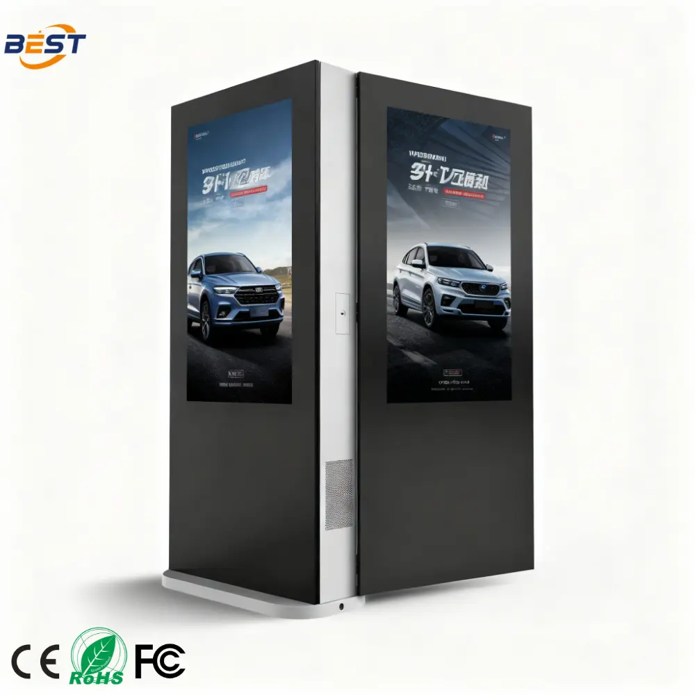 China Interactive SDK Cloud-Based API Double-Sided Outdoor Digital Signage Supplier, Factories