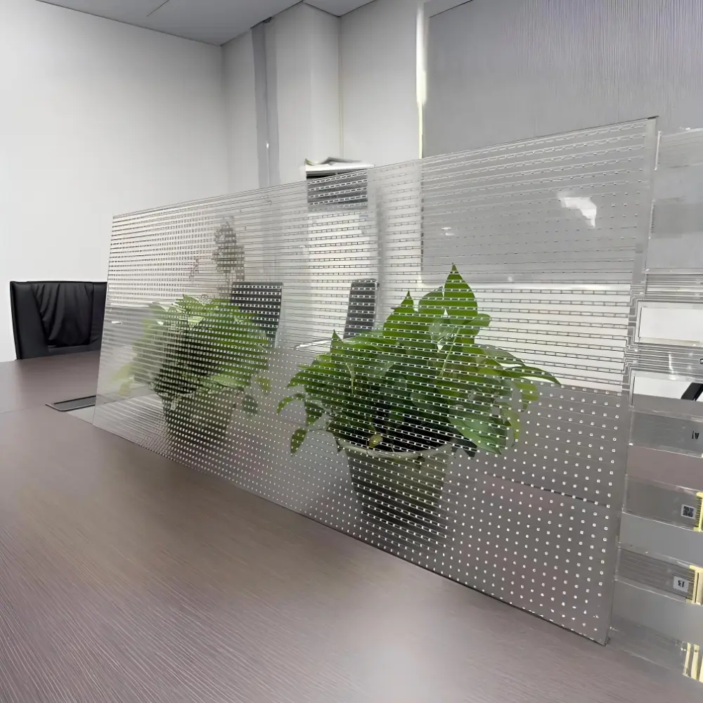 ODM led transparent film screen Manufacturer, Supplier