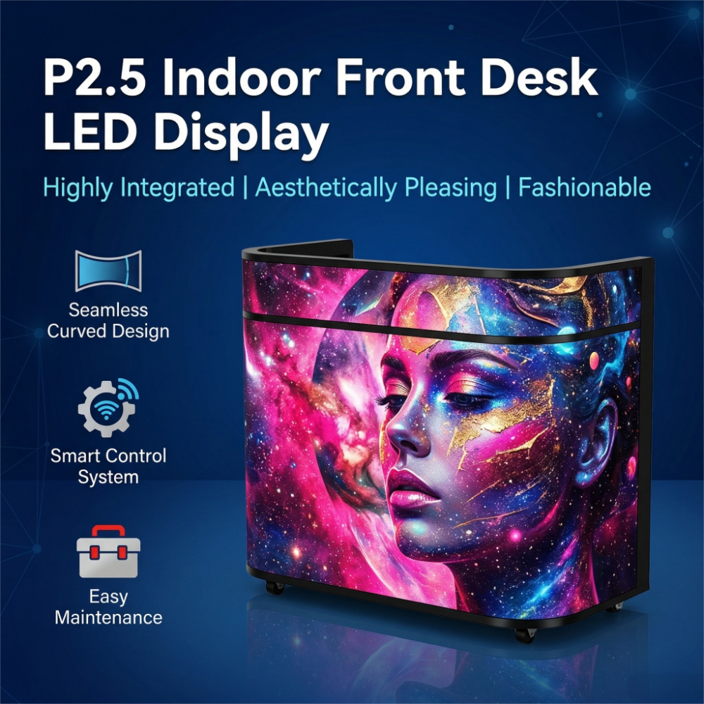 High-Definition P1.86 GOB LED Display