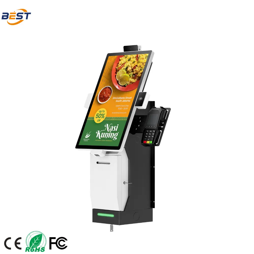 China Wall-Mounted Self-Order Kiosk Manufacturer, Manufacturers