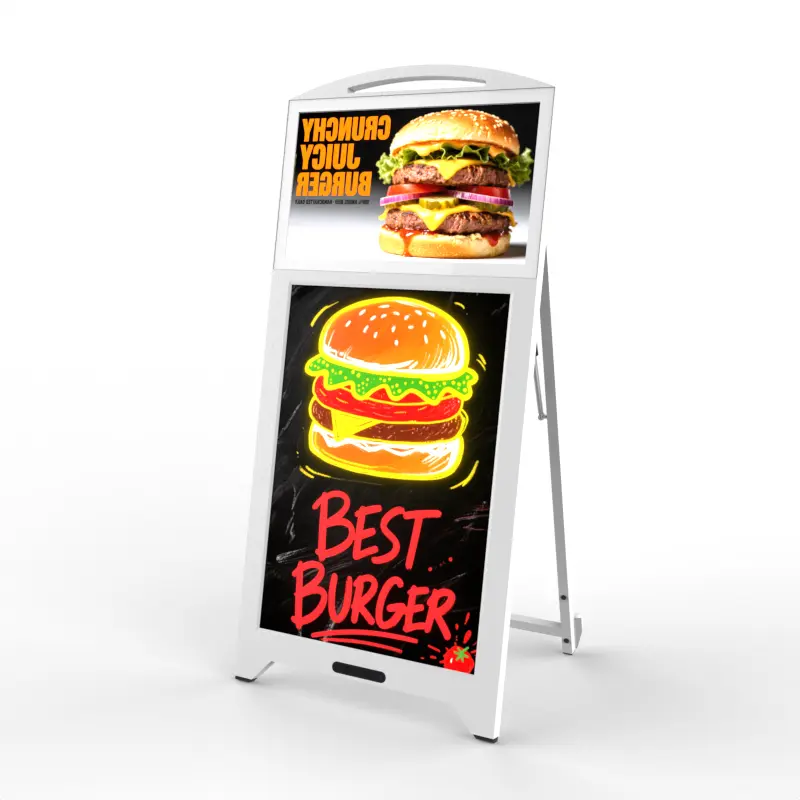 Wholesale Portable 21.5 Inch Digital Poster with Writing Board Manufacturers, Supplier