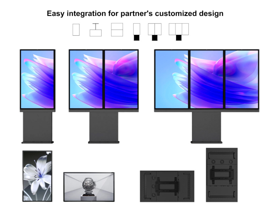 Versatile Sizing & Installation