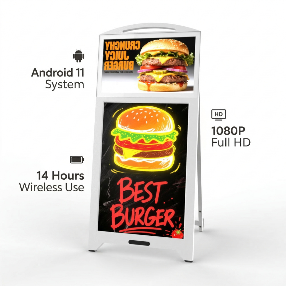 2-in-1 Digital Poster