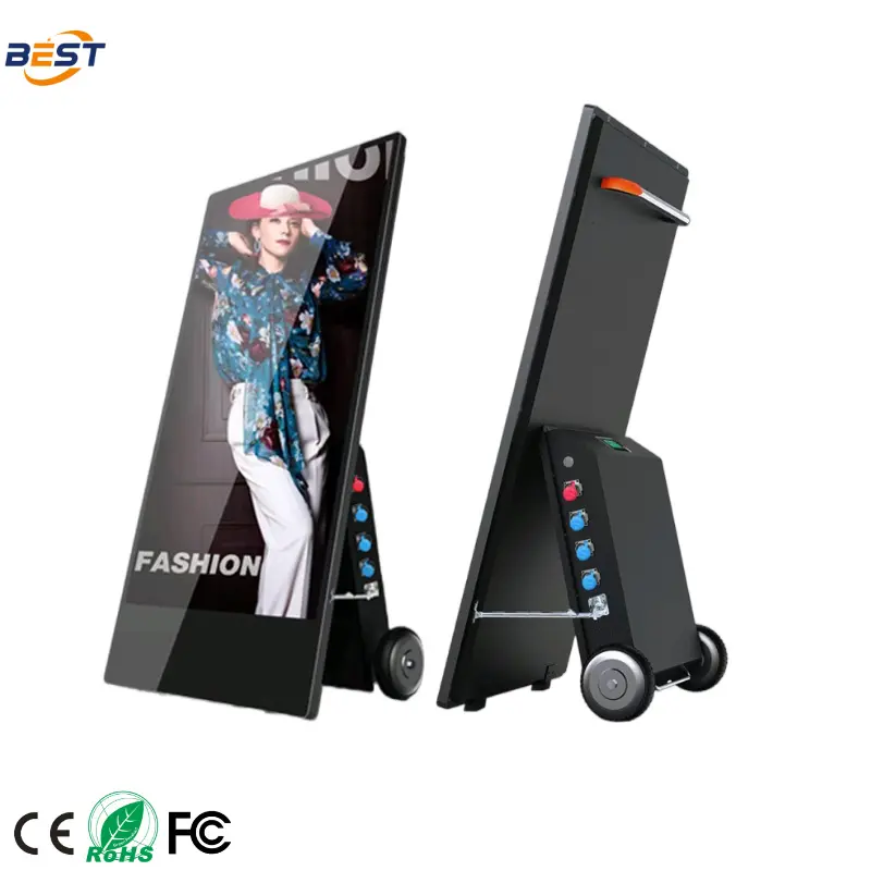 OEM Portable Touch Digital Signage Display Manufacturers, Supplier