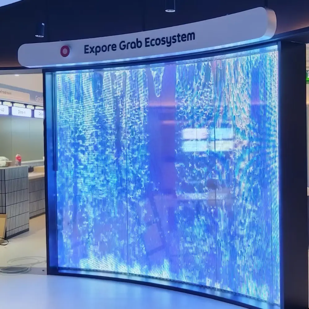 ODM led transparent film screen Manufacturer, Supplier
