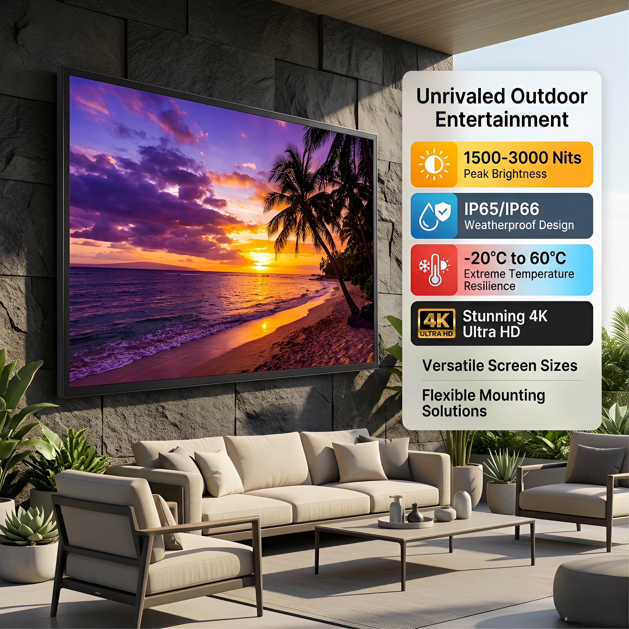 Outdoor TV