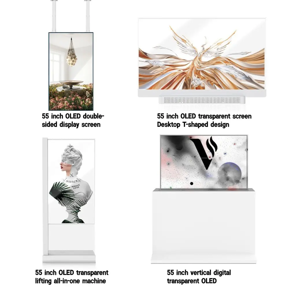 ODM OLED Transparent Display Screen Supplier, Suppliers