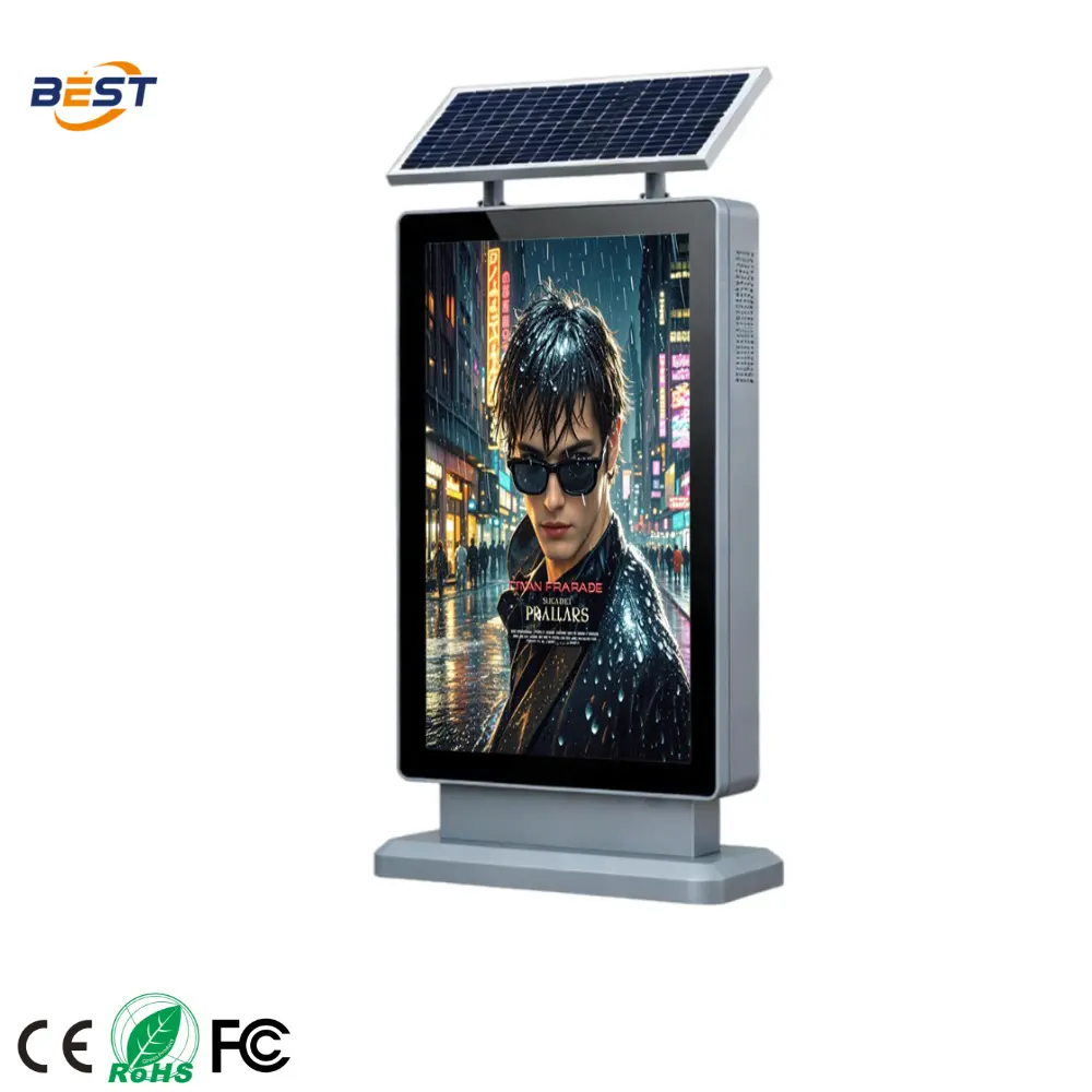 Wholesale Solar-Powered Outdoor Digital Signage Suppliers, Factories