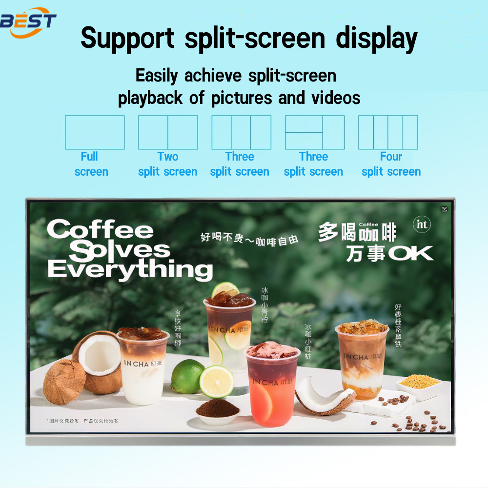 Multi-Format Screen Layout Options