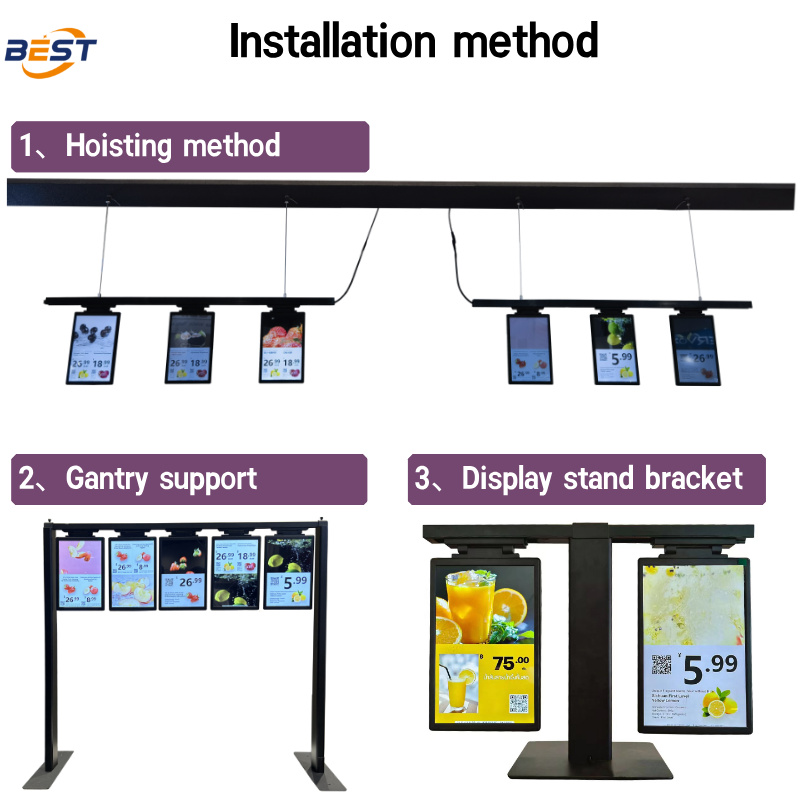 Multiple Mounting Options