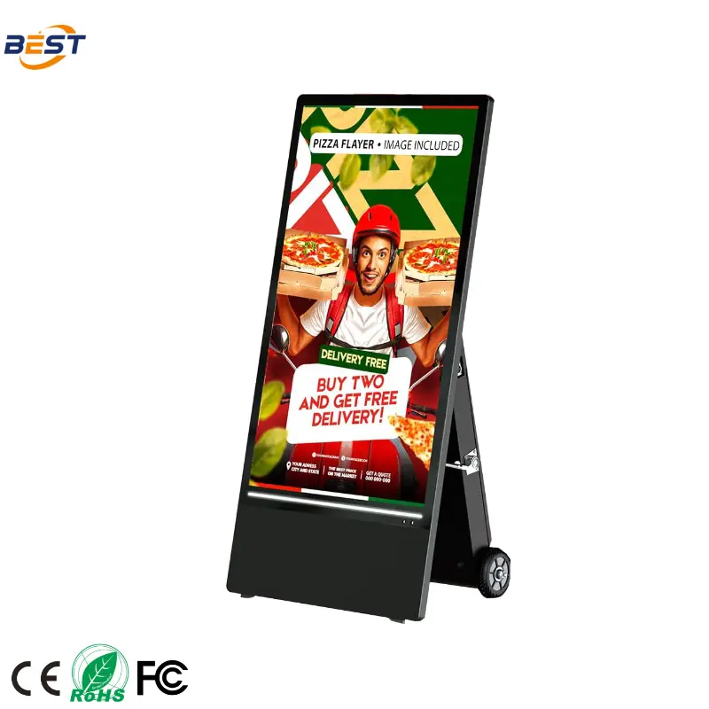 OEM Portable Touch Digital Signage Display Manufacturers, Supplier