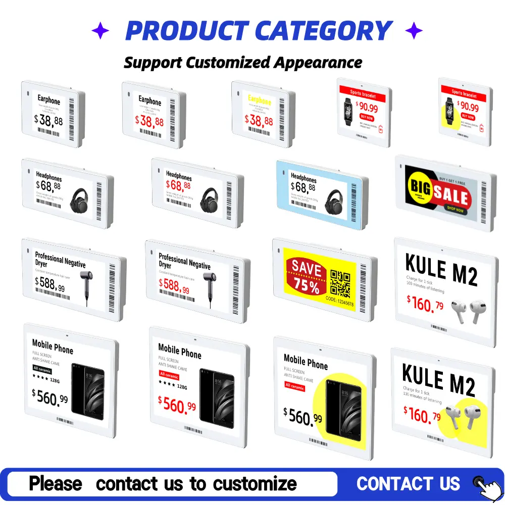 OEM E-ink Display Manufacturer, Supplier