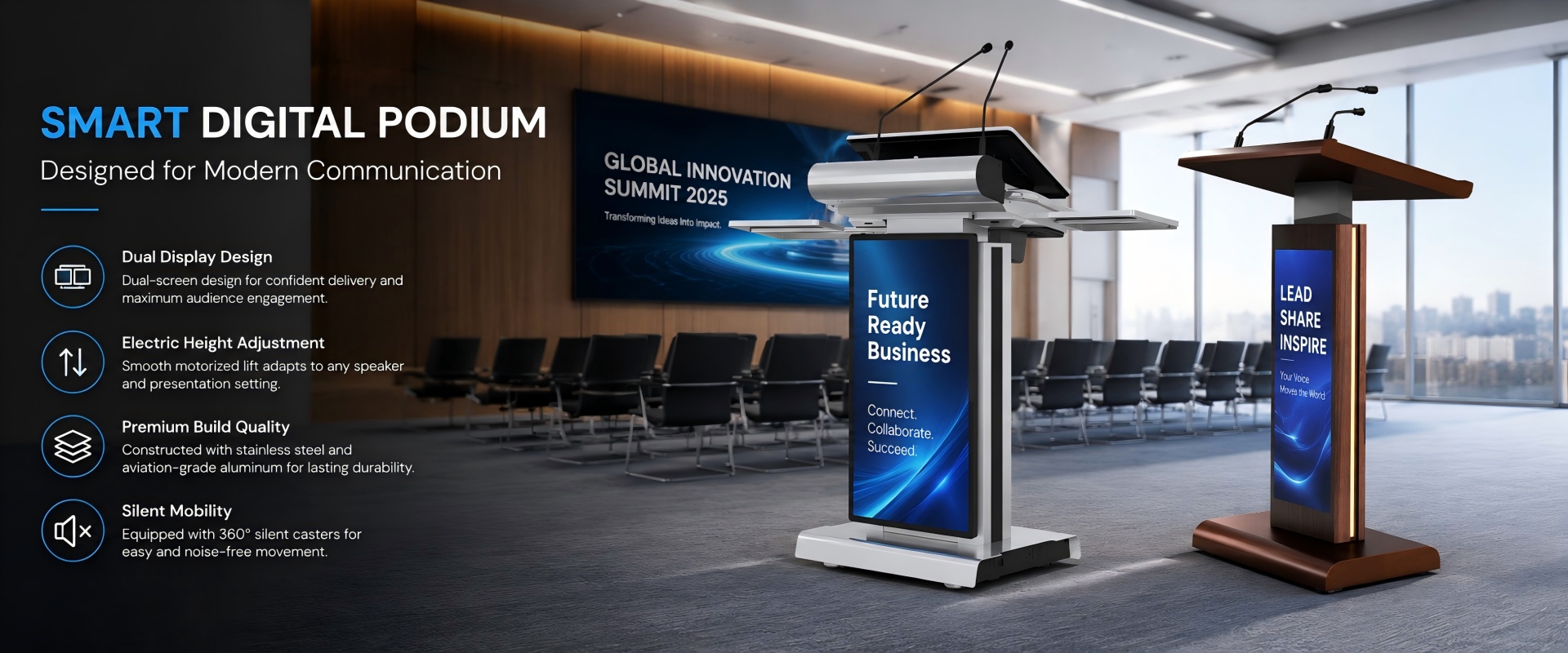 Best Panel View Global Outdoor Commercial Display Installation Reference